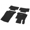 Tapis en velours NOIR CLASSIC - GLC W253 Mercedes-Benz