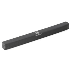 Protection en accordéon noir pour le seuil de chargement