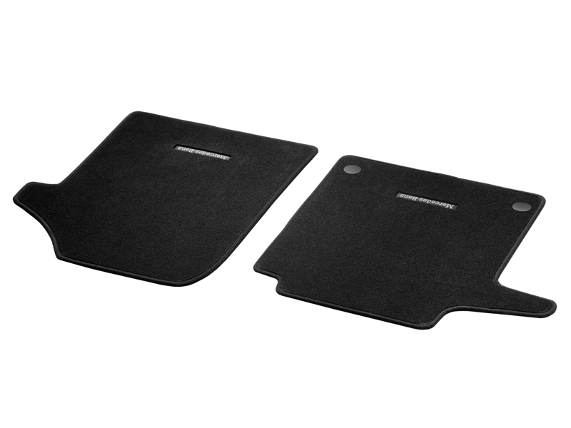 Tapis en velours avant - Classe V / EQV / VITO / EVITO W447 - conducteur et passager