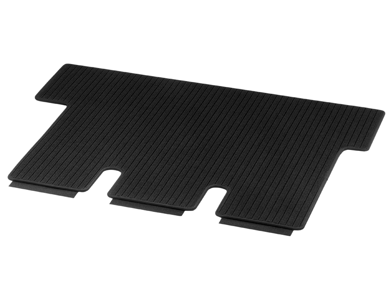 Tapis de sol en reps - Classe V / EQV / VITO / EVITO W447 - coffre à bagages- avec rail simple- 1 unité- A3- version extra longu