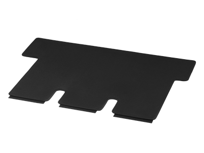 Tapis en velours Classe V / EQV / VITO / EVITO W447 - coffre à bagages- avec rail simple- 1 unité- A3- version extra longue