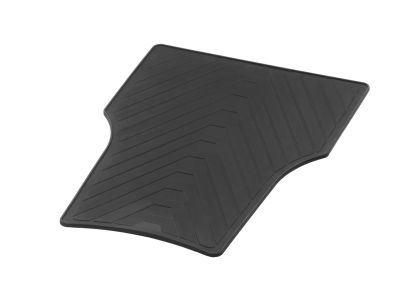 Tapis caoutchouc résistants tapis central pour banquette côté passager
