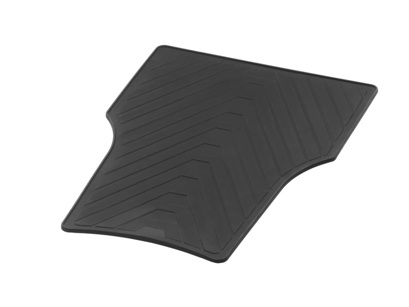 Tapis caoutchouc résistants tapis central pour banquette côté passager