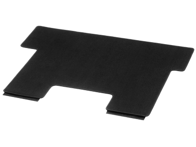 Tapis en velours Classe V / EQV / VITO / EVITO W447 - coffre à bagages- avec rail double- 1 unité- A3- version extra longue