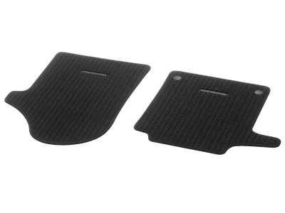 Tapis de sol Classe V / EQV / VITO / EVITO W447 en reps conducteur et passager- 2 unités
