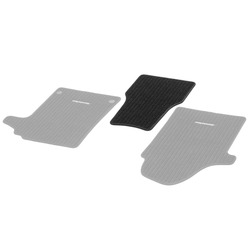 Tapis de sol en reps VITO / EVITO W447 -  tapis central - pour banquette 2 pl. côté passager avant- 1 unité- Sans H00