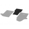 Tapis de sol en reps VITO / EVITO W447 -  tapis central - pour banquette 2 pl. côté passager avant- 1 unité- Sans H00