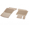 Tapis en caoutchouc beige Classe C W205 - conducteur et passager - Mercedes-Benz
