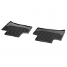 Tapis en caoutchouc Classe C 205 - Noir - Arrière - Mercedes-Benz
