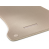 Jeu de tapis Mercedes Classe C W205 coupé - beige - velours - CLASSIC