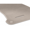 Jeu 4 Tapis en velours beige CLASSIC - Classe E W213