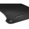 Jeu 4 Tapis en velours noir CLASSIC - Classe E W213