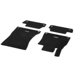 Tapis en velours NOIR CLASSIC - Classe S W217 Mercedes-Benz