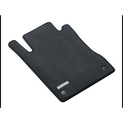 Jeu de 4 Tapis en velours Classe A W169 NOIR CLASSIC Mercedes-Benz