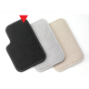 Jeu de 4 Tapis en velours Classe A W169 NOIR CLASSIC Mercedes-Benz