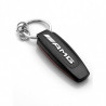 Porte-clés, Typo AMG liseré rouge