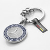 Porte-clés en acier inoxydable Mercedes, Stuttgart