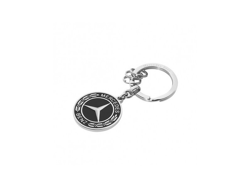 Porte-clés en acier, Mercedes Éditions Untertürkheim