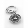 Porte-clés en acier, Mercedes Éditions Untertürkheim