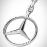 Porte-clés Mercedes en métal « Bruxelles »