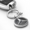 Porte-clés argenté Mercedes édition Las Vegas