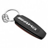 Porte-clés, Typo AMG liseré rouge