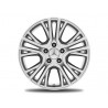 Jante Classe A berline W176 - 7,5 J x 17 pouces ET 52,5 alliage à 5 branches en Y - argent titane - 43,2 cm 