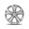 CLA C117 - 7,5 J x 17 ET 52,5 à 5 doubles branches- argent vanadium - 43,2 cm