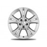 Jante Classe C 205 - 7 J x 17 pouces ET 48,5 argent vanadium à 5 doubles branches 