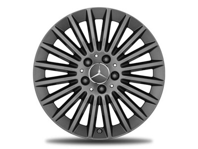 Jante Classe C 205- 7 J x 17 pouces ET 48,5 - multibranches - noir 