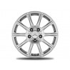 Jante Mercedes 16 pouces Classe C W205 6,5 J x 16 ET 38 10 branches argent 