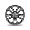 Jante Classe C W205 - 7 J x 17 pouces ET 48,5 - 5 doubles branches - Gris