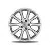 Jante Classe C 204 - 7,5 J x 17 pouces ET 47 - argent titane - 10 branches