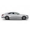 Jante Mercedes CLS 218 - 8,5 J x 18 pouces ET 34,5 en multibranches argent vanadium