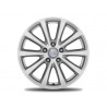 Jante Classe E 232 213 - 7,5 J x 17 pouces ET 40 - argent vanadium - 10 branches 