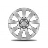 Jante SLK-SLC W172 - 9 branches - 7 J x 16 pouces ET 38 - argent titane