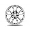 Jante GLA 156 - 6,5 J x 17 pouces ET 38 - 5 doubles branches - Argent vanadium