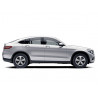 Jante Mercedes GLC 253 - 8 J x 18 pouces ET 38 en argent vanadium