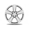 Jante Mercedes GLC 253 - 8 J x 18 pouces ET 38 en argent vanadium