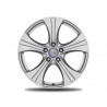 Jante Mercedes GLC 253 - 8 J x 18 pouces ET 38 en 5 branches argent vanadium
