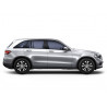 Jante GLC W253 - 5 doubles branches gris - 7,5 J x 17 pouces ET 36