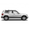 Jante GLK 204 - 7,5 J x 17 pouces ET 47,5, Coloris argent titane à 7 branches