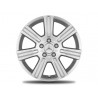 Jante GLK 204 - 7,5 J x 17 pouces ET 47,5, Coloris argent titane à 7 branches
