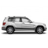 Jante GLK 204 - 7,5 J x 17 pouces ET 47,5, Coloris argent titane à 7 branches