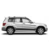 Jante GLK 204 - 7,5 J x 17 pouces ET 47,5 argent titane à 7 branches