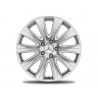 Jante Mercedes Classe S - 8 J x 18 ET 41 en 10 branches argent vanadium
