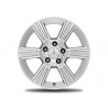 Jante SLK W172 - 7 J x 16 pouces ET 37,5 -  6 branches -  argent titane
