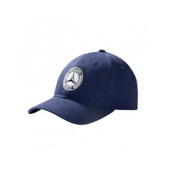 Casquette Bleu Marine Vintage Mercedes-Benz Classic