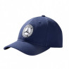 Casquette Bleu Marine Vintage Mercedes-Benz Classic