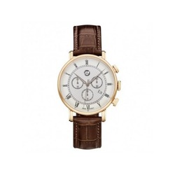 Montre Mercedes à quartz Classic Retro Gold